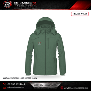 Manteau long à capuche en PU pour homme, imperméable, décontracté, vert, à simple boutonnage, pour l'automne - Product Image 2