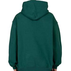 Sudadera con Cremallera Personalizada para Hombre, 100% Algodón Felpa, Secado Rápido, Corte Holgado para Equipos y Promociones, Venta al Por Mayor OEM 2026 - Product Image 5