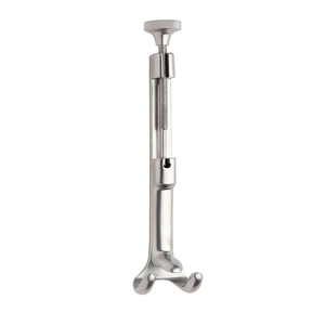Stainless Steel <b>Adjustable</b> Slide Block for Gynecological Examination <b>Table</b> Manual Metal Accessory by Dentavex - Product Image 4