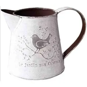 Arrosoir en métal imprimé émaillé artistique pour embellir l'esthétique du jardin et favoriser la croissance saine des plantes en intérieur et en extérieur - Product Image 5