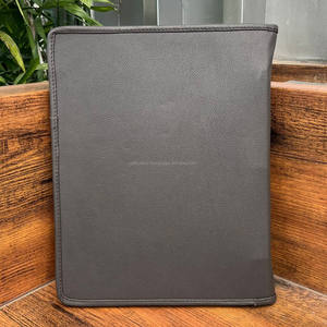 Offre Spéciale peau de vache fourrure sculpture en cuir repoussé fermeture à glissière journaux Boho traditionnel Vintage en cuir serrure Journal Journal de voyage - Product Image 3