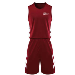 Nuevo Uniforme de Baloncesto Transpirable y Elegante con Colores Personalizados y Diseños Únicos para la Identidad del Equipo y el Rendimiento, Alta Calidad - Product Image 1