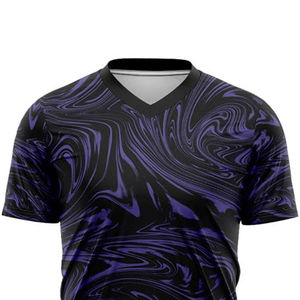 Survêtement de football de club sportif en jersey respirant et confortable de haute qualité, maillot de football à séchage rapide, uniforme de football - Product Image 4