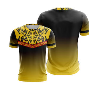 Camiseta Deportiva para Hombre 2026, con Estampado por Sublimación, de Secado Rápido, Diseño Geométrico Moderno, de Alta Calidad y Transpirable - Product Image 3