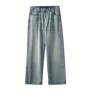 Jeans bootcut vintage pour hommes, sur mesure, pour marques de vêtements américaines, fournisseur en gros de marques privées - Product Image 4