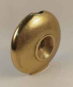 Vases décoratifs modernes, artisanat en métal, style fantaisie, vase à fleurs, décoration intérieure, vase métallique, pots à fleurs, design artisanal - Product Image 2