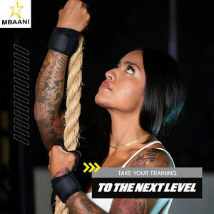 Guantes Ventilados para Levantamiento de Pesas con Muñequeras Integradas - Ideales para Gimnasio, Cross Training, Soporte para las Manos - Product Image 5