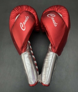ถุงมือชกมวย MMA หนังแท้สั่งทำพิเศษ ขายดี พร้อมเชือกผูก กันลื่น กันน้ำ สายรัดข้อมือปรับได้ สำหรับการต่อสู้ - Product Image 4