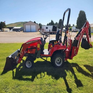 Tracteur-chargeur Massey Ferguson 2860M/GC1725MB, moteur diesel Changchai 25 CV, 4x4, transmission hydrostatique, prise de force arrière centrale, modèle 2023, léger - Product Image 5