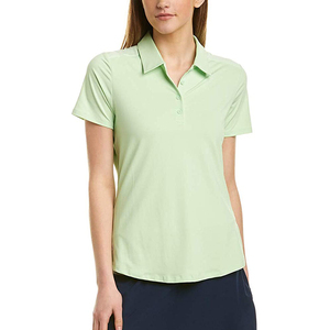 Camisetas Sólidas para Mujer, Tejidas, de Alta Calidad, Ecológicas, Transpirables, Anti-Pilling, Ropa Casual - Product Image 5