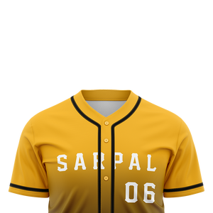 Maillot et short de baseball personnalisés pour hommes, best-sellers, motif uni, respirant, 100 % polyester, vêtements de sport, uniforme de baseball pour hommes - Product Image 4