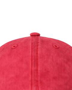 Gorra de Béisbol Roja de Algodón, Lisa, Ajustable, Unisex, Deportiva, Informal, Transpirable, Cómoda, con Logotipo Personalizado, Calidad Premium - Product Image 5