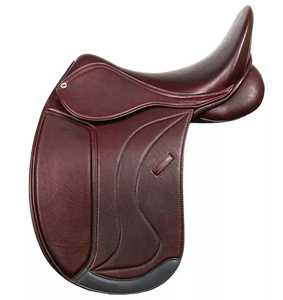 Sillín de caballo de cuero para saltar inglés Sillín de cuero genuino Sillín de caballo de nuevo diseño a un precio asequible - Product Image 1