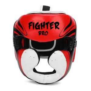 Boxing <b>Head</b> Guard Helmet Designed For MMA And Muay Thai <b>Training</b> Custom Size Option - Product Image 5
