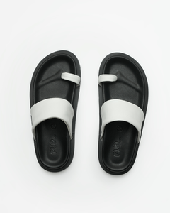 Sandalias PUP de Verano para Playa, Nuevas, Hechas a Mano, de Cuero Vacuno Genuino, con Punta Tubular, Suela Gruesa, Unisex, Clásicas, Acolchadas, Negras - Product Image 2