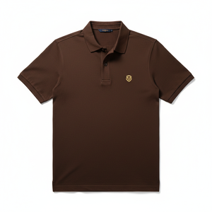 เสื้อโปโลฤดูร้อนใหม่สำหรับผู้ชายและผู้หญิง สีพื้น ปกคอปก สไตล์ลำลองสำหรับธุรกิจ - Product Image 1