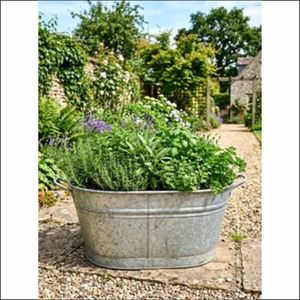 Handmade Vintage Solid Copper <b>Trough</b> Planter Long Rectangular Metal Flower Pot for Indoor Home Garden Decor & Wholesale Planter - Product Image 3