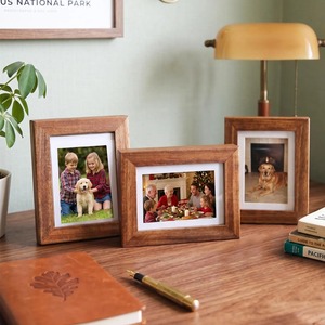 Wood Luxury Decorative Picture Custom <b>square</b> Stand Photo <b>Frame</b> Shelf College Girl <b>Frames</b> Photo Albums Accessories for Photos - Product Image 5
