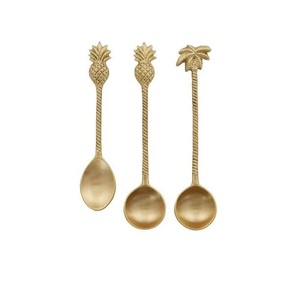 Handmade Design Shiny Polished Decorative Kitchen Cutlery Wedding Dinner <b>Table</b> <b>Top</b> Decoration Modern Style Flatware Set - Product Image 6