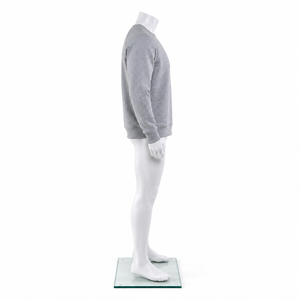 Sudaderas de Forro Polar para Niños, Otoño-Invierno, Color Sólido, Antiencogimiento, Poliéster/Algodón, Unisex, para Bebés y Niños - Product Image 5