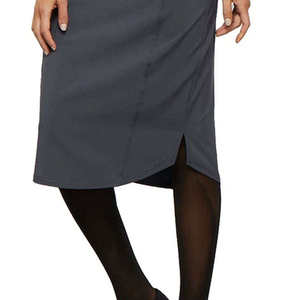 Ensemble de jupes médicales tendance pour femmes, en tissu tricoté, accessoires de haute qualité, uniformes à séchage rapide - Product Image 4