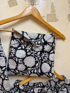 Conjunto de Pijama para Mujer 100% Algodón con Estampado de Leopardo, Manga Larga, Botones, Ecológico, Ropa de Dormir de Verano, Suave y Transpirable - Product Image 4