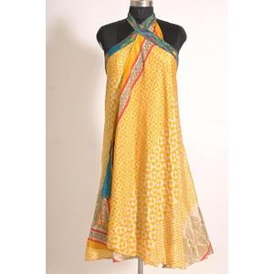 Women's Vintage Floral Printed Wrape Silk <b>Skirt</b> Handmade Customized Boho <b>Long</b> Maxi - Product Image 2