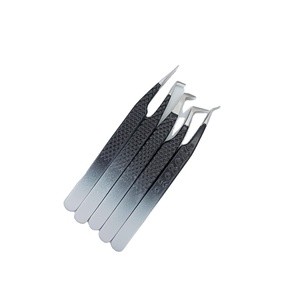 Pinzas de Precisión Antiestáticas para Pestañas, Material de Acero Inoxidable, Marca Personalizada Modelo 575.0 para Resultados Suaves - Product Image 4