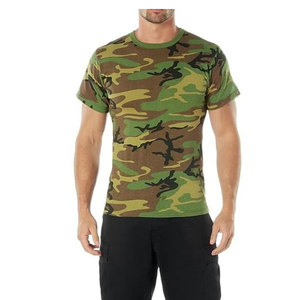 Perfectionists Men's <b>Camouflage</b> Short Sleeve O-Neck <b>T</b>-<b>Shirt</b> Regular Fit Casual Style Breathable Knitted Polyester Printed Design - Product Image 2