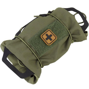 Bolsa de primeros auxilios impermeable de cuero para medicamentos de emergencia, ideal para viajes, oficina y hogar, a la venta a bajo precio. - Product Image 4