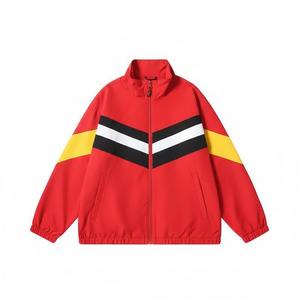 Nouvelle Veste Coupe-Vent Homme 2026 Coupe Ample Imperméable en Tissu 100% Polyester avec Coutures Fines et Design Assorti, Fermeture Éclair - Product Image 6