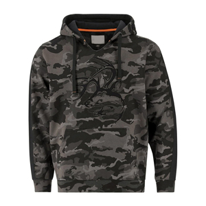 Sweat-shirt à capuche camouflage pour homme, coupe classique, imprimé dragon sur le devant, vêtement décontracté d'automne, respirant, en polaire polyester - Product Image 1