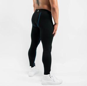 Wholesale Athletic Training Base Layer Bottoms <b>Maximize</b> Workout Compression Running Pants Men Sports Tights Performance Leggings - Product Image 6