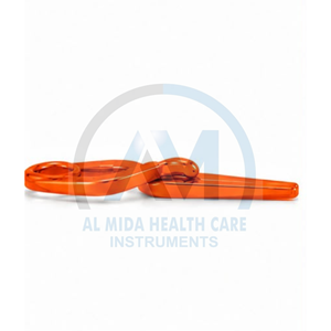 Al Mida Surgical <b>Instrument</b> 60mm x 22mm Manual Vascular Surgery Tool Ergonomic Design - Product Image 2