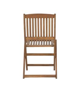 Silla de madera de acacia de diseño moderno, listón clásico plegable para eventos de comedor al aire libre, duradero para hoteles, villas, Vietnam - Product Image 3