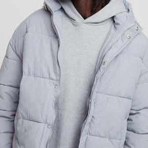 Doudoune légère et confortable, manteau matelassé durable, veste coupe-vent d'hiver pour hommes et femmes - Product Image 4