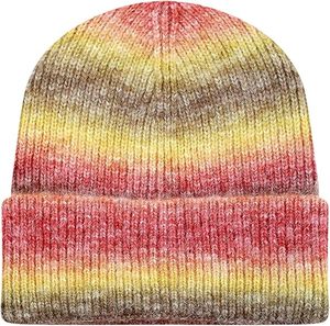 Gorro holgado tie-dye japonés coreano, pañuelo versátil unisex, gorro fino para maternidad, moda de tendencia 2026 - Product Image 1