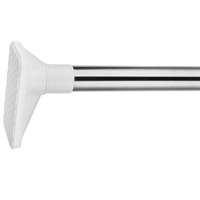 Barre de douche télescopique robuste pour suspendre les vêtements dans la salle de bain ou la buanderie