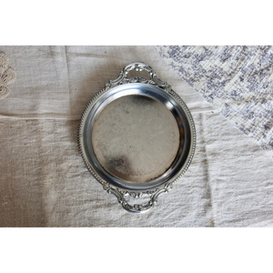 Factory Wholesale Silver Stainless Steel Oval Shape Multipurpose Serving Tray Dish Plate Food Fruit Platter for Restaurant Home - Product Image 6
