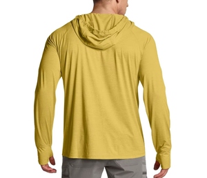 Sudadera con Capucha de Protección Solar UPF 50+ Personalizada para Hombre – Estampado por Sublimación, Camiseta de Manga Larga para Pesca y Natación - Product Image 1