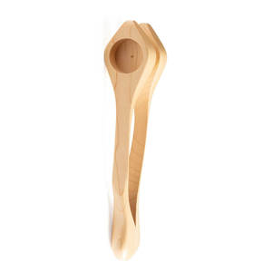 Cuchara rítmica de madera hecha a mano, instrumento de percusión musical, cuchara de madera natural para música folclórica, para músicos profesionales y principiantes - Product Image 5