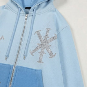 Top Selling Unique Design <b>Rhinestone</b> <b>Hoodies</b> In Wholesale Price <b>Rhinestone</b> <b>Hoodies</b> High Quality <b>Rhinestone</b> <b>Hoodies</b> - Product Image 4