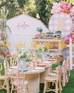Sillas Infantiles de Ratán Hechas a Mano para Alquiler en Fiestas, Cumpleaños, Bodas, Recepciones, Decoración Boho para Guardería y Photo Booth - Product Image 1