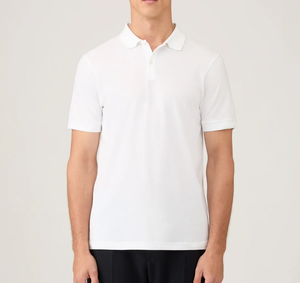 เสื้อโปโลตาข่ายระบายอากาศสำหรับผู้ชาย ระบายอากาศได้ดี เหมาะสำหรับฤดูร้อน สวมใส่สบาย น้ำหนักเบา ทรงพอดีตัว เหมาะกับกิจกรรมกลางแจ้ง ผลิตจากโรงงาน - Product Image 1