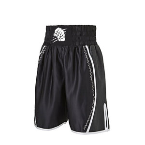 High Quality Training Wear <b>Men</b> <b>Muay</b> <b>Thai</b> <b>Shorts</b> for Wrestling Front Logo 100% Polyester Breathable Casual Use Hot Sale - Product Image 1