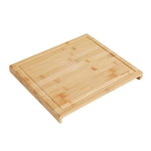 Trendy Wooden Chopping Board Irregular <b>Shape</b> Natural Finish Reusable Dishwasher Safe 1.3cm Thick Kitchenware Board for Cutting - Product Image 6
