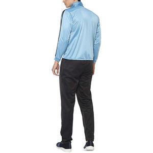 Chándal de Forro Polar Térmico Personalizado al por Mayor con Logotipo, Conjunto Deportivo para Hombre, Chándales Personalizados de Otoño, Chándal con Cremallera OEM - Product Image 2