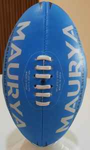 Logo personnalisé Règles australiennes Football Taille 5 PVC & Caoutchouc Ballon d'entraînement AFL promotionnel - Product Image 5