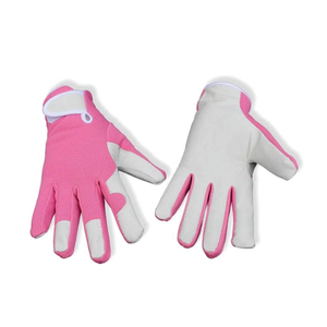 Gants de travail respirants Holy Signs International HSI-0012 en cuir souple, résistants aux déchirures et aux perforations, avec manchette de sécurité - Product Image 6