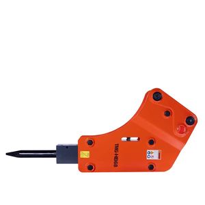 Ciseau à pointe de 2 3/4 po pour marteau hydraulique d'excavatrice/pelleteuse de 4 à 7 tonnes, énergie d'impact 838 J, état neuf, moteur TMG HB68 - Product Image 2
